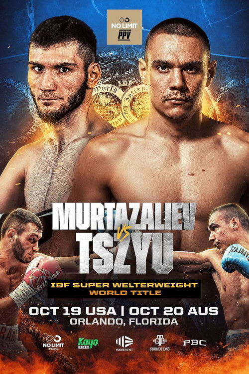 Bakhram Murtazaliev vs. Tim Tszyu (2024) poster