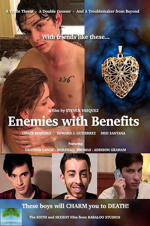 Enemies with Benefits (2016) poster