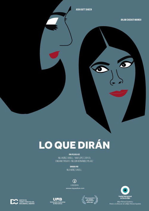 Lo que dirán (2017) poster