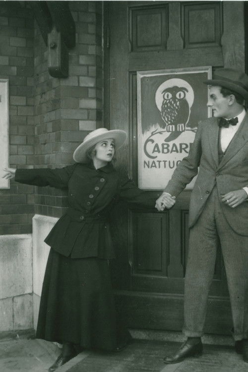 Storstadsfaror (1918) poster