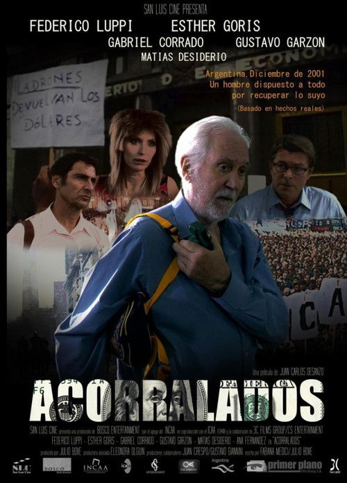 Acorralados (2012) poster