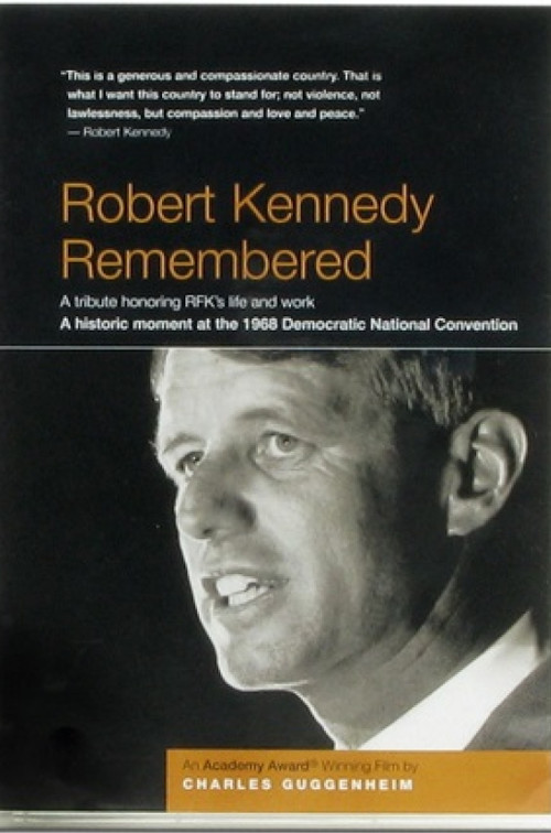 Robert Kennedy Remembered (1968) poster