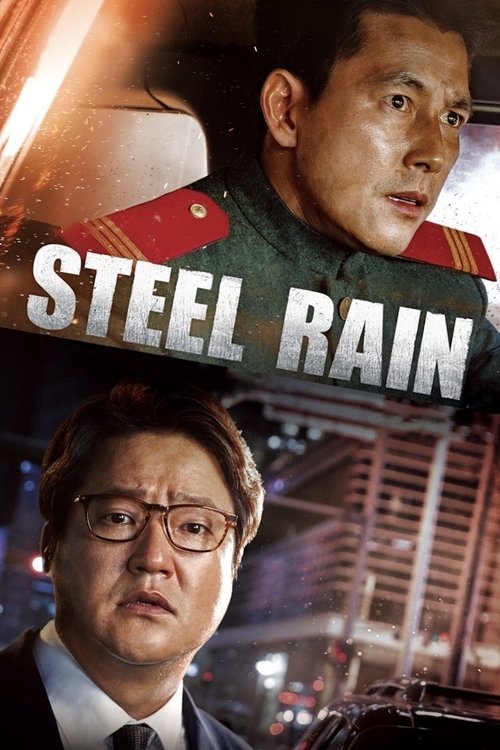 Steel Rain (2017) poster