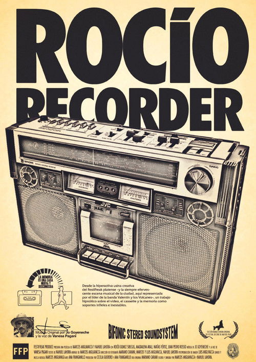 Rocío Recorder (2013) poster