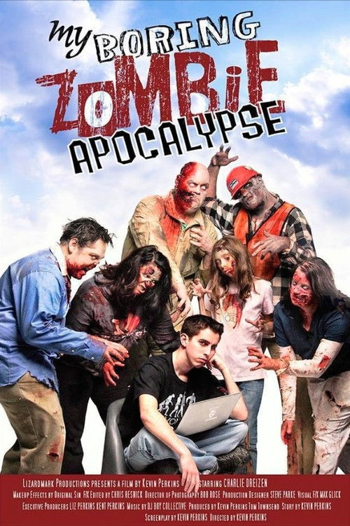 My Boring Zombie Apocalypse (2015) poster