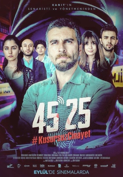 45-25 #KusursuzCinayet (2019) poster