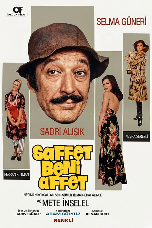 Saffet Beni Affet (1976) poster