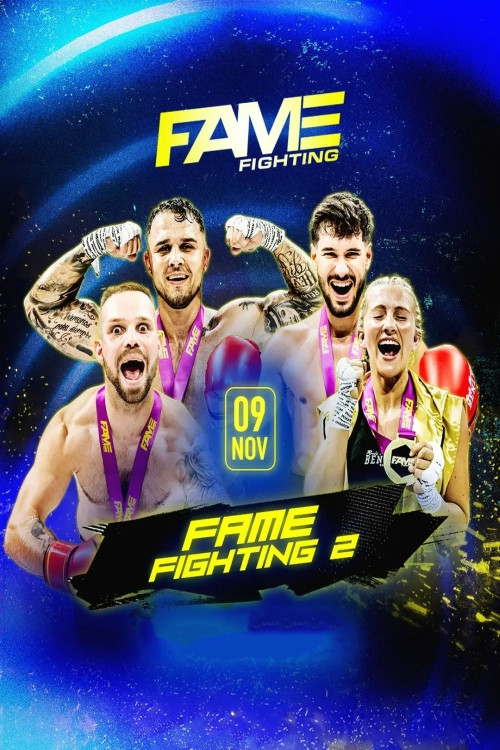 Fame Fighting 2 (2024) poster