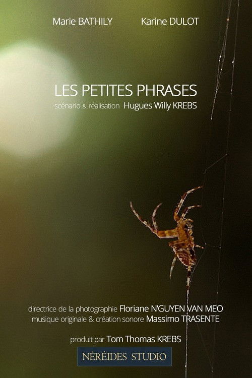 Les petites phrases poster