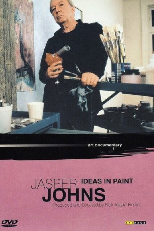 Jasper Johns: Ideas in Paint (1989) poster
