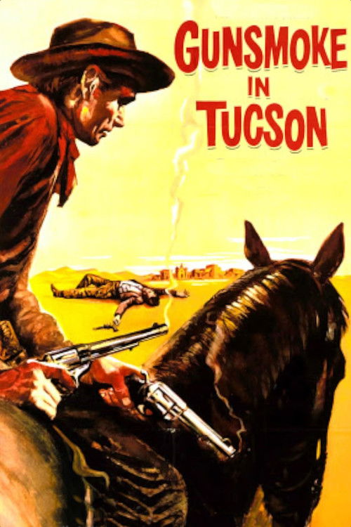 Gunsmoke in Tucson (1958) poster