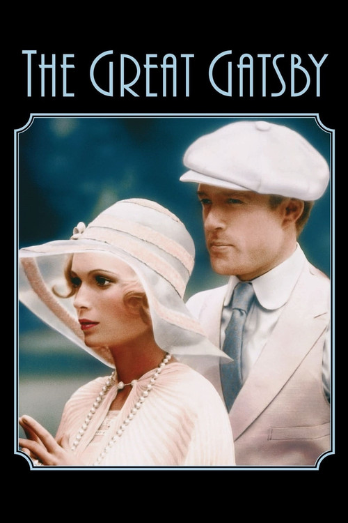 Muhteşem Gatsby (1974) poster