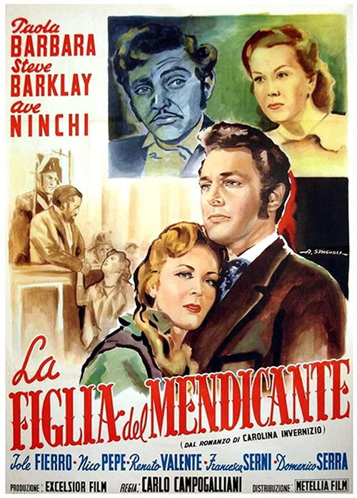La figlia del mendicante (1950) poster