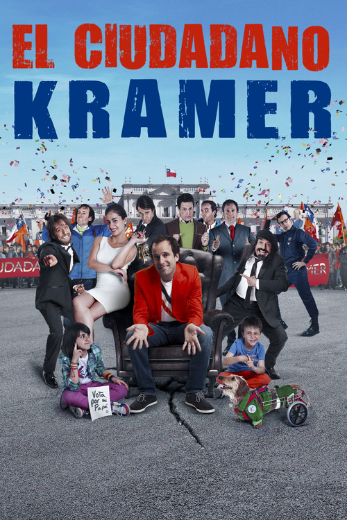 Citizen Kramer (2013) poster