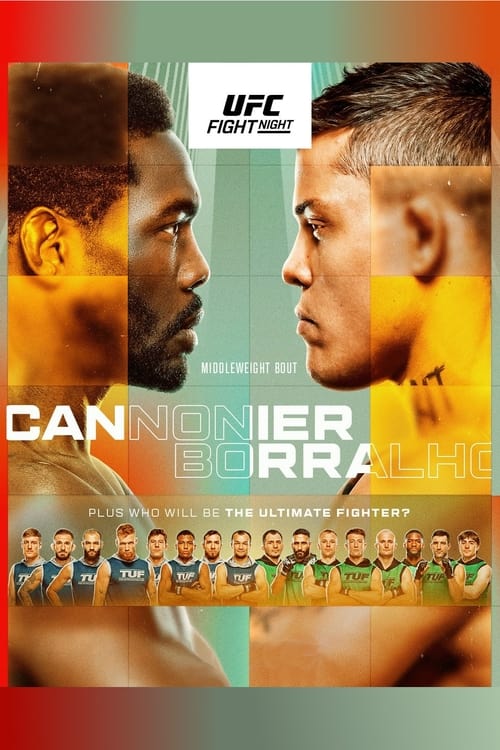UFC on ESPN 62: Cannonier vs. Borralho (2024) poster