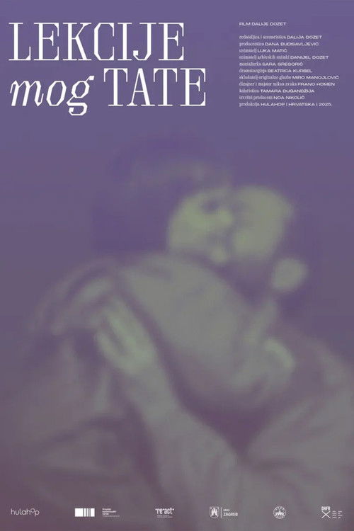 My Dad's Lessons (2025) poster