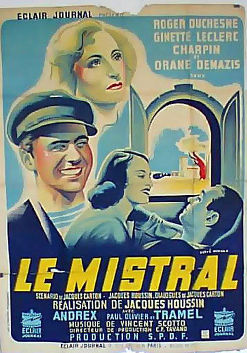 Le Mistral (1943) poster
