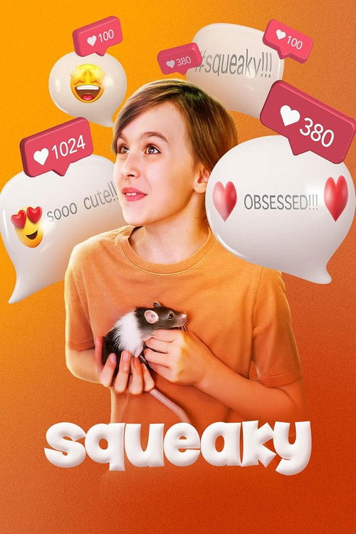Squeaky the Rat (2025) poster