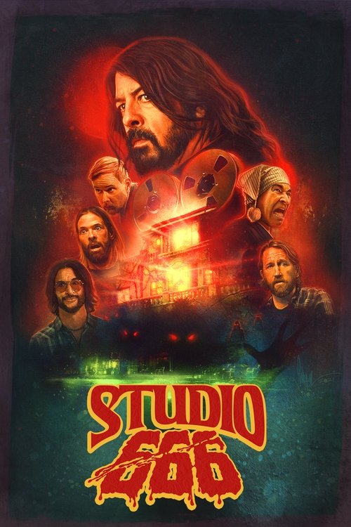 Studio 666 (2022) poster
