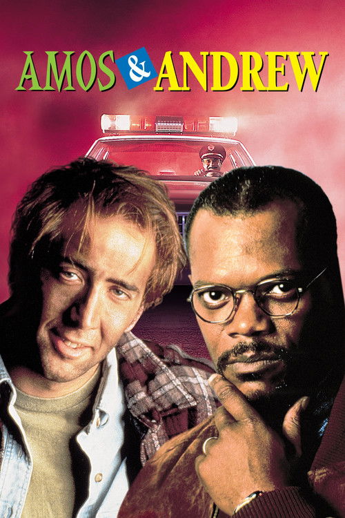 Amos & Andrew (1993) poster