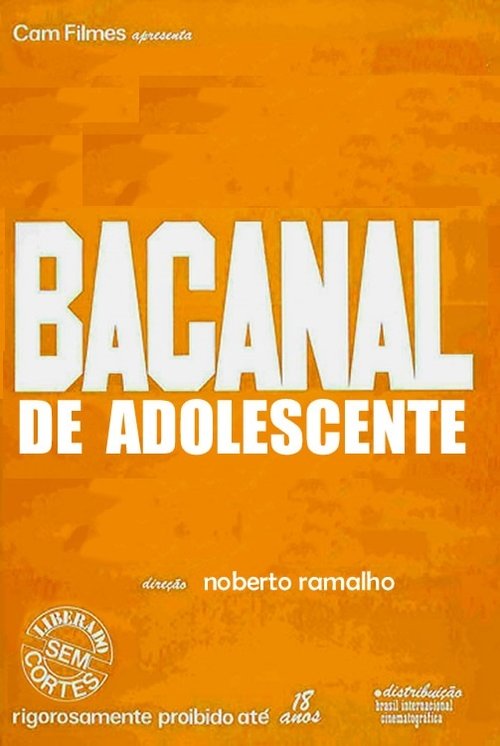 Bacanal de Adolescentes (1989) poster