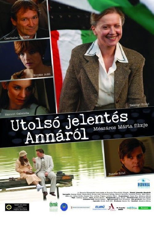 Utolsó jelentés Annáról (2009) poster