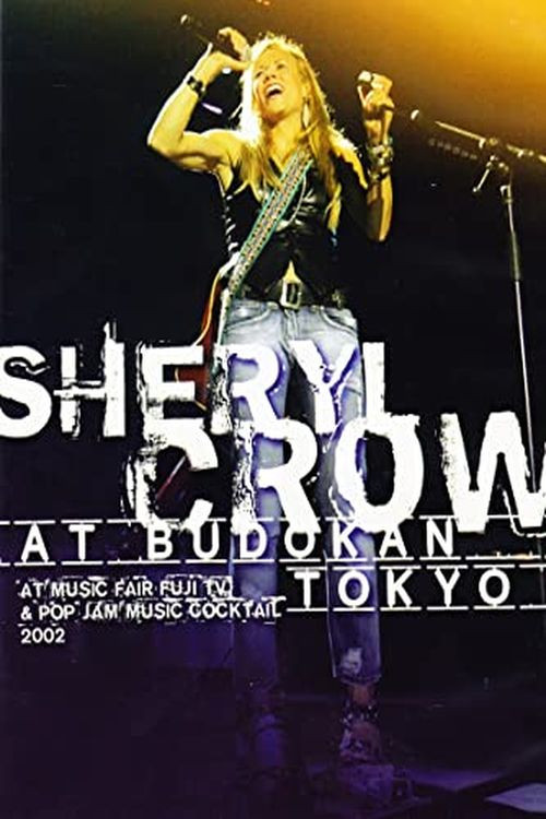 Sheryl Crow at Budokan, Tokyo (2008) poster