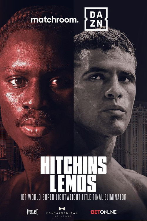 Richardson Hitchins vs. Gustavo Daniel Lemos (2024) poster