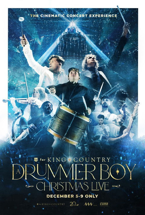 For King + Country: A Drummer Boy Christmas - Live (2024) poster