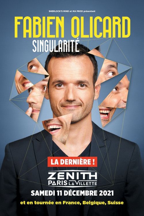 Fabien Olicard : Singularité (2022) poster