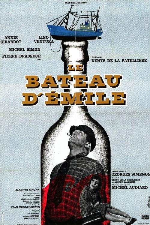 Le Bateau d'Émile (1962) poster