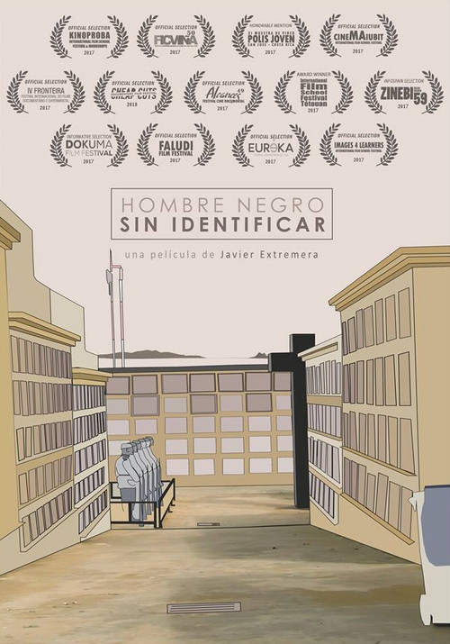 Hombre Negro Sin Identificar (2017) poster