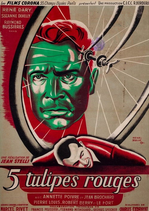 Five Red Tulips (1949) poster