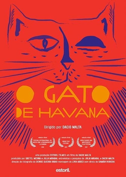 O Gato de Havana (2016) poster