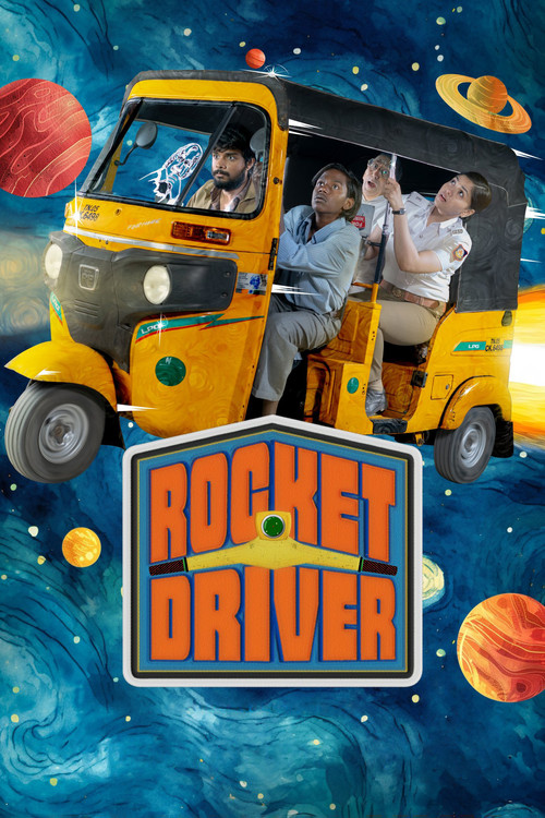 Rocket Driver (2024) poster