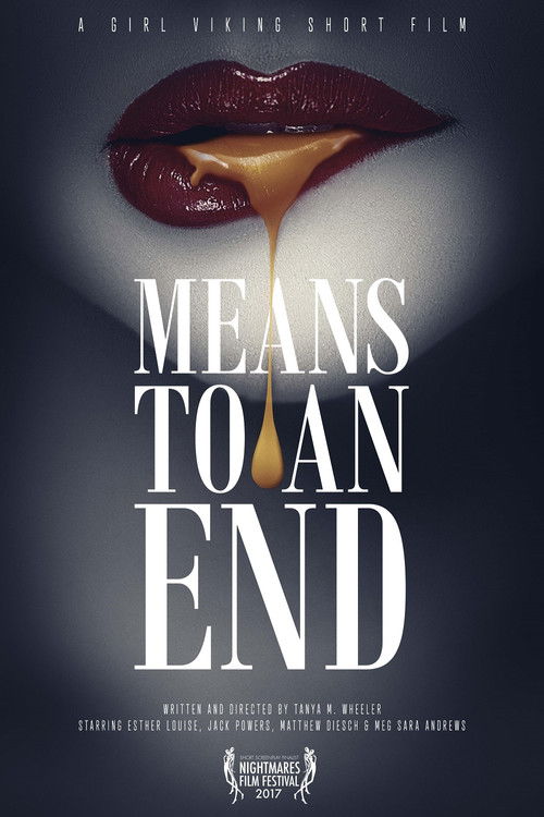 Means to an End (2022) poster