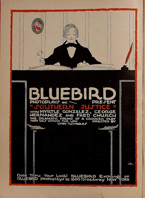 Southern Justice (1917) poster