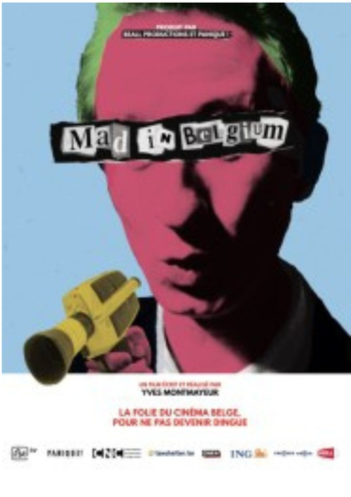 Mad in Belgium (2022) poster