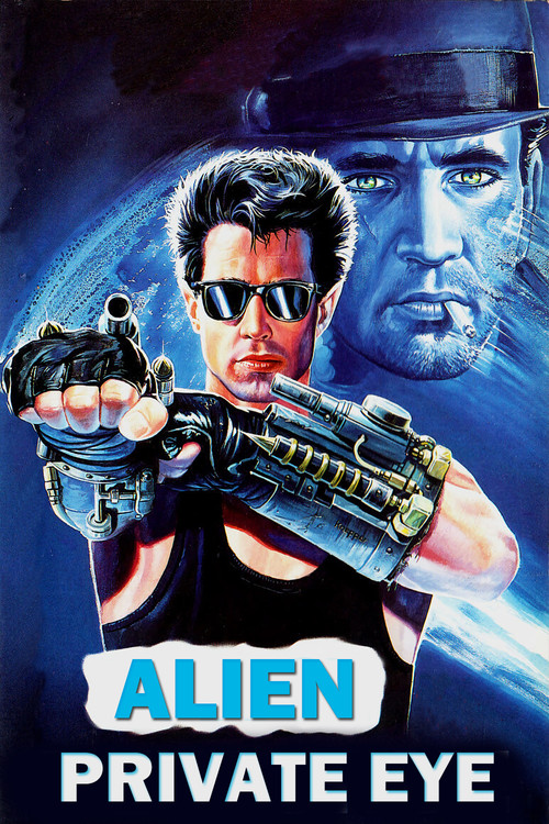 Alien Private Eye (1989) poster