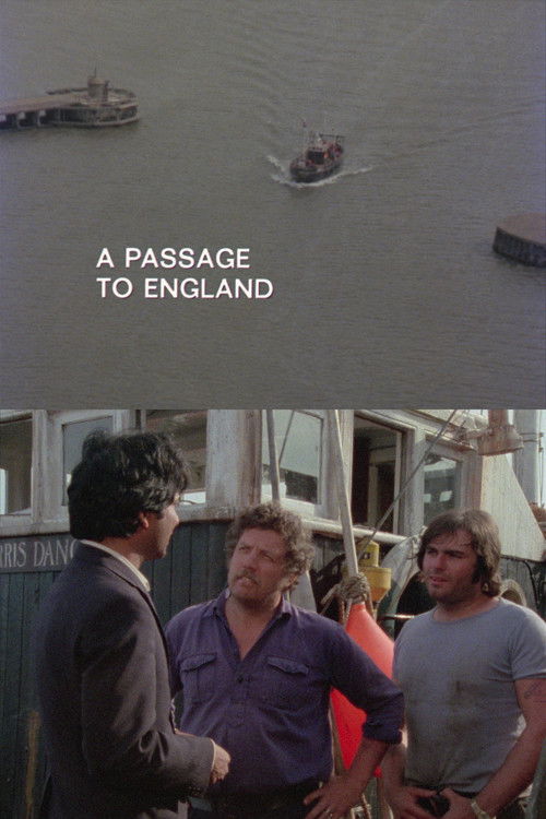 A Passage to England (1975) poster