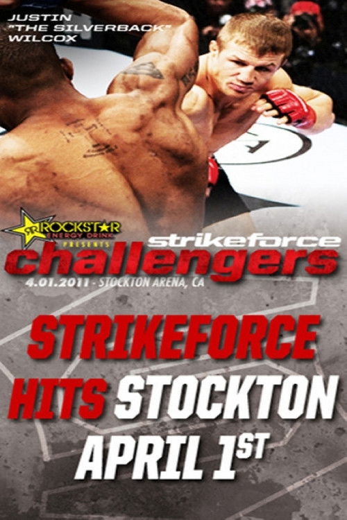 Strikeforce Challengers 15: Wilcox vs. Damm (2011) poster