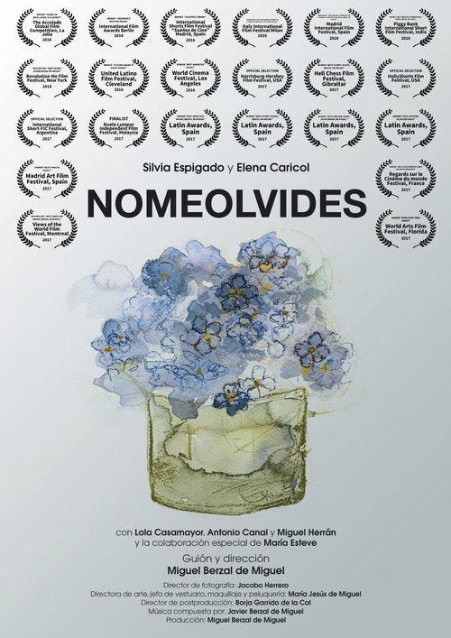 Nomeolvides (2016) poster