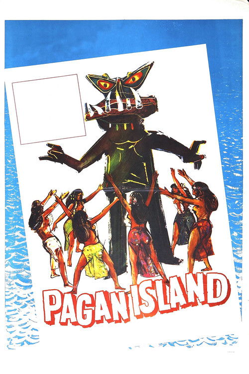 Pagan Island (1961) poster