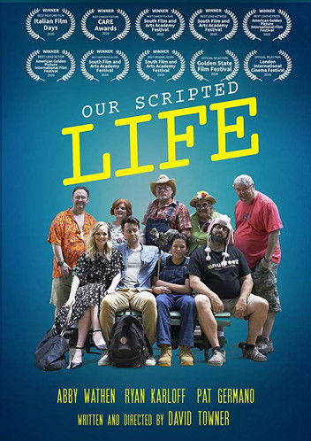 Our Scripted Life (2020) poster