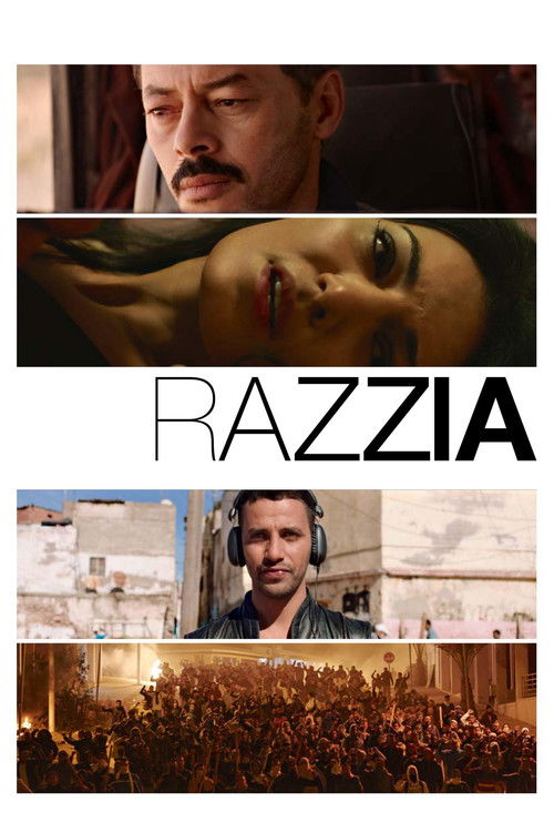 Razzia (2017) poster