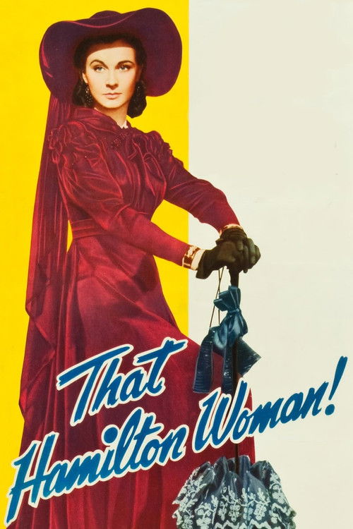 That Hamilton Woman (1941) poster