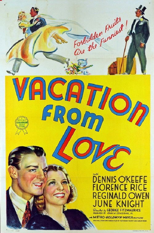 Vacation from Love (1938) poster