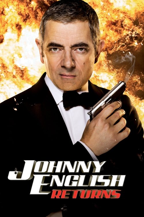Johnny English’in Dönüşü (2011) poster