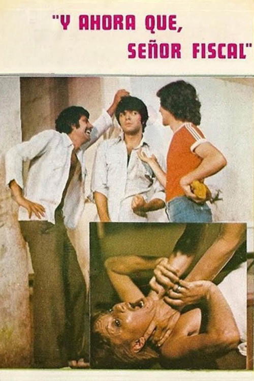 ¿Y ahora qué, señor fiscal? (1977) poster