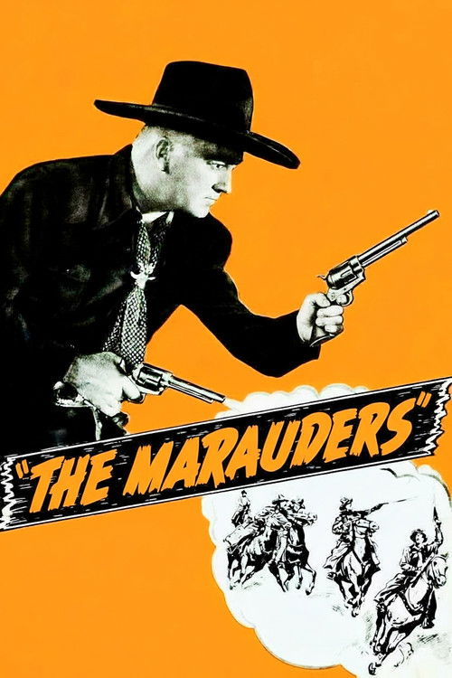 The Marauders (1947) poster